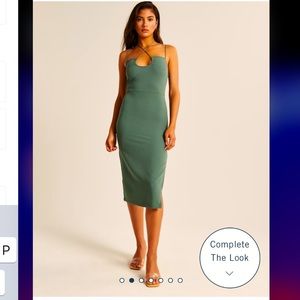 Abercrombie Strappy Halter Dress